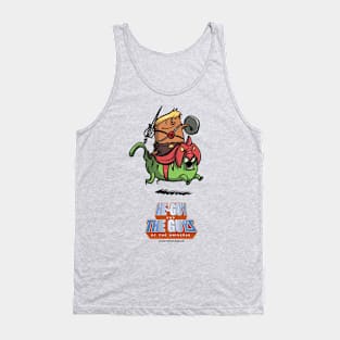 He-Guy and Fightcat Tank Top